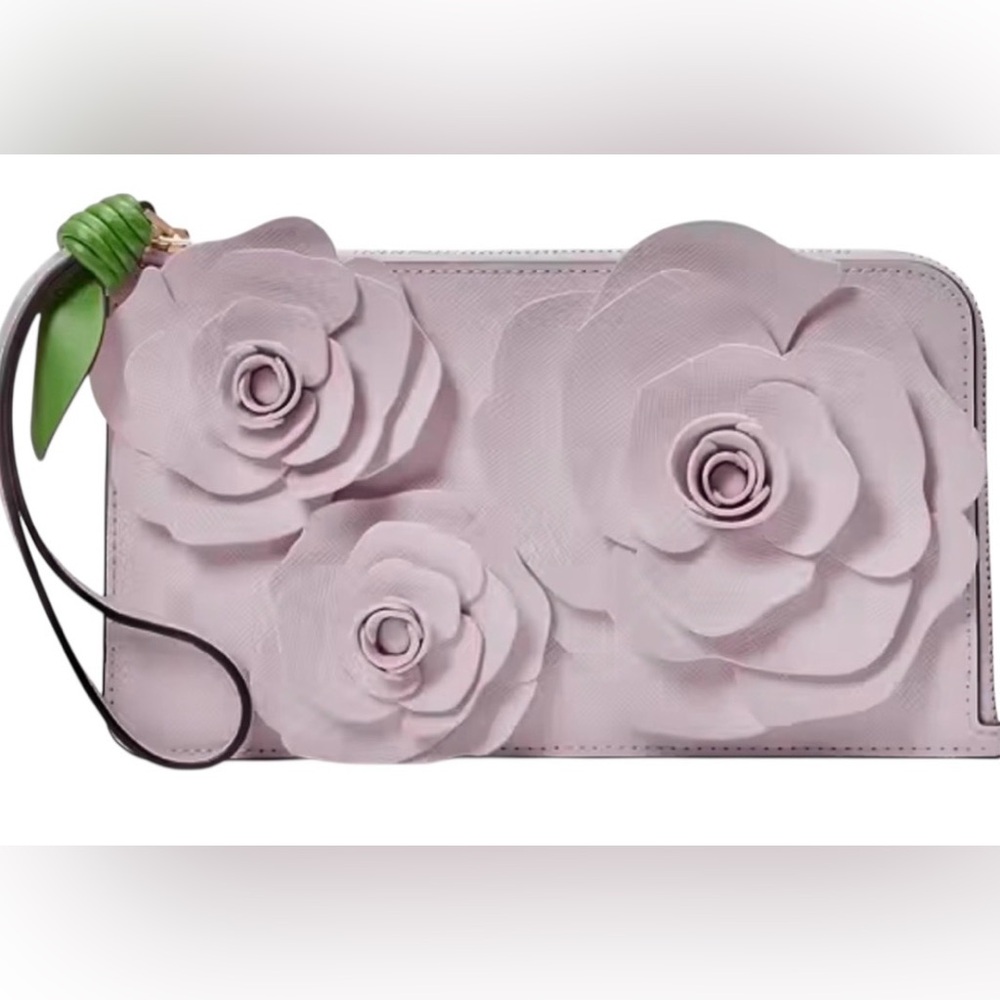 KATE SPADE Flora Wristlet